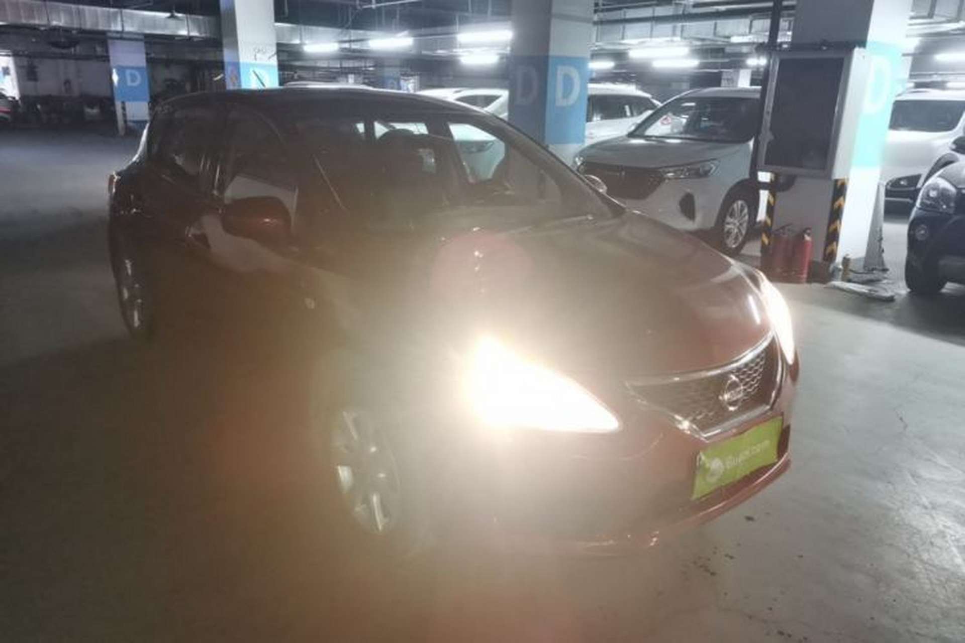 Used Nissan Tiida 2014 1.6L Manual Comfort Model Front Right 45 Deg