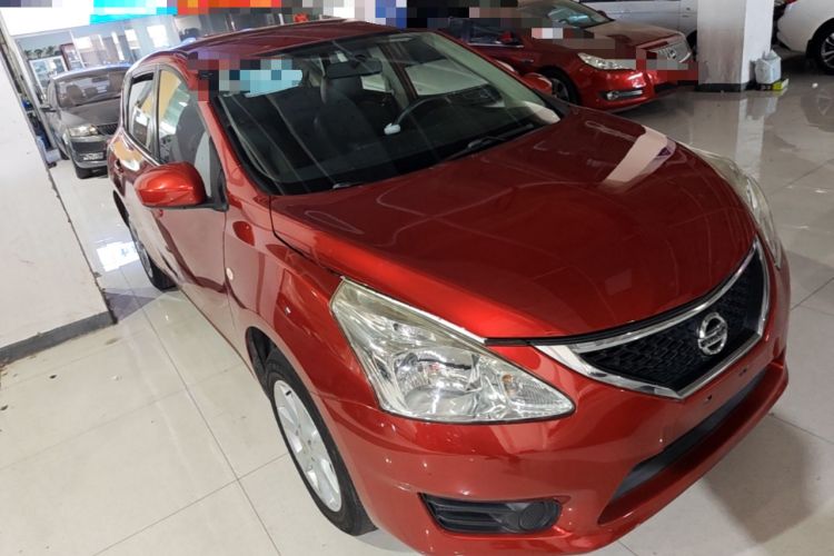 Used Nissan Tiida 2014 1.6L CVT Comfort Model Front Right 45 Deg