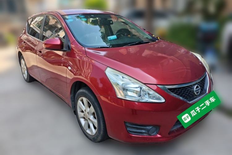 Used Nissan Tiida 2014 1.6L CVT Comfort Model Front Right 45 Deg