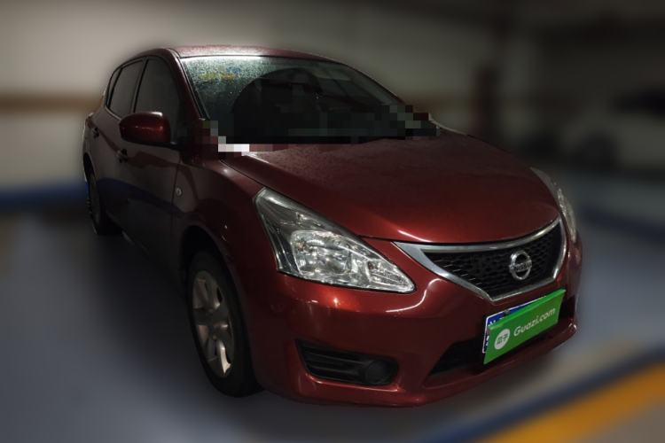 Used Nissan Tiida 2014 1.6L CVT Comfort Model Front Right 45 Deg