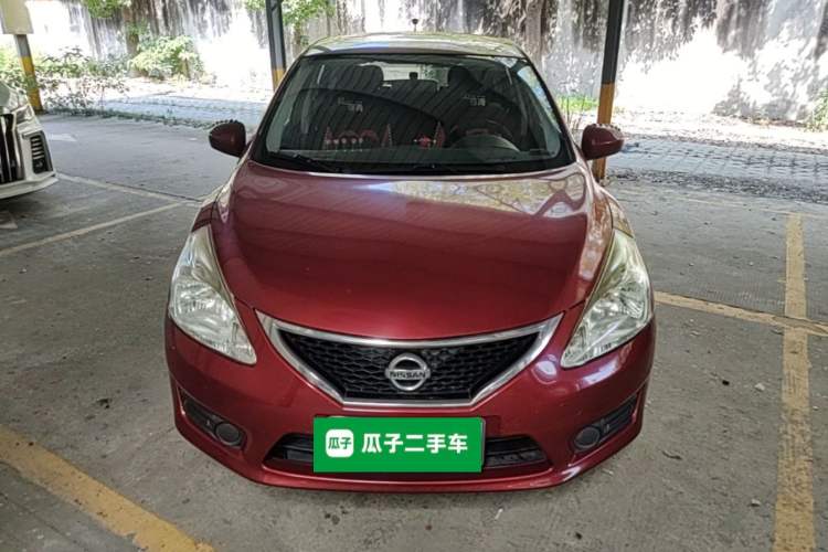 Used Nissan Tiida 2014 1.6L CVT Comfort Model Front