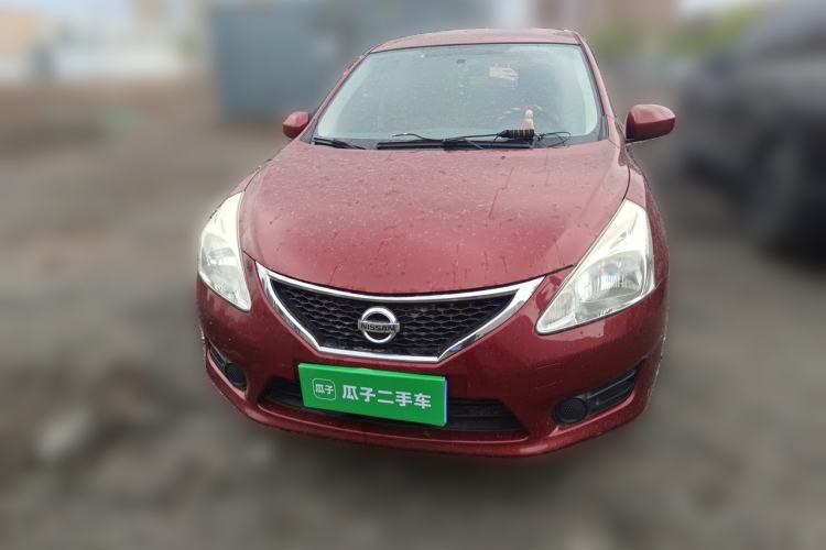 Used Nissan Tiida 2014 1.6L CVT Comfort Model Front