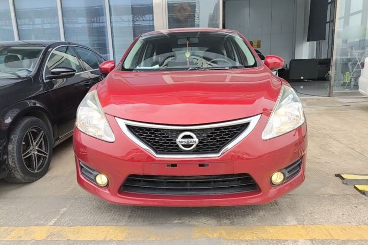 Used Nissan Tiida 2014 1.6L CVT Smart Model Front