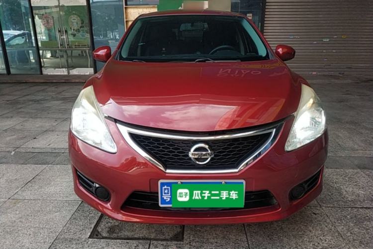 Used Nissan Tiida 2014 1.6L CVT Comfort Model Front