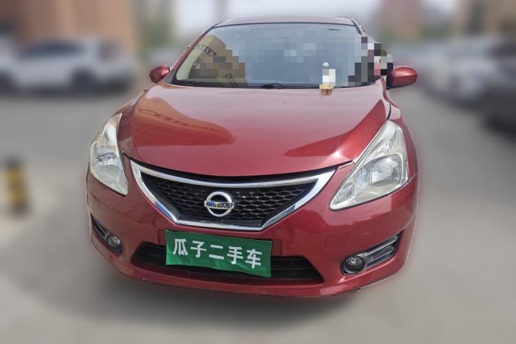 Used Nissan Tiida 2014 1.6L CVT Smart Model Front