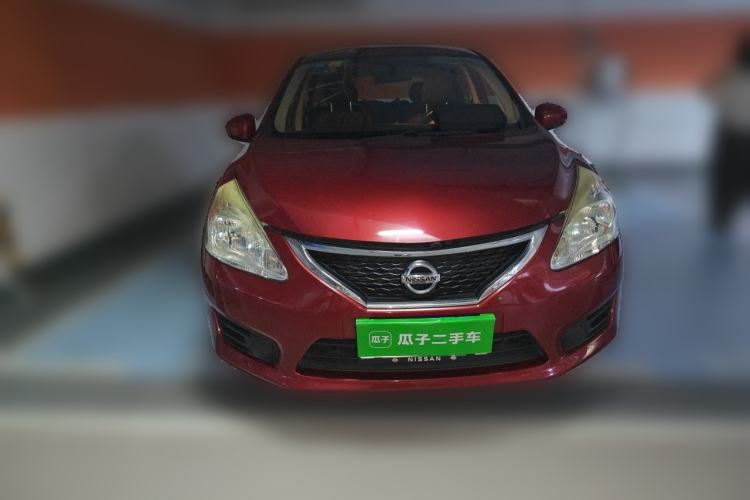 Used Nissan Tiida 2014 1.6L CVT Comfort Model Front