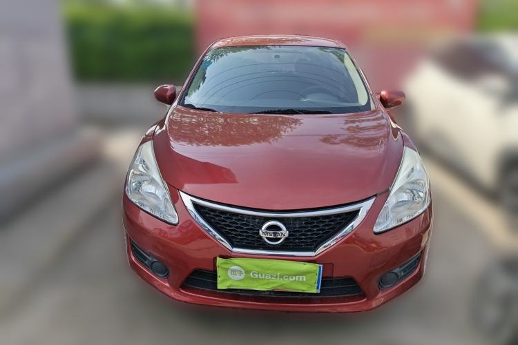 Used Nissan Tiida 2014 1.6L CVT Comfort Model Front