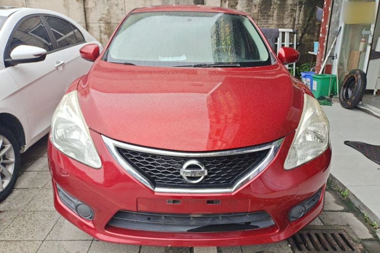 Used Nissan Tiida 2014 1.6L CVT Comfort Model Front