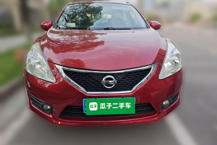 Used Nissan Tiida 2014 1.6L CVT Smart Model Front