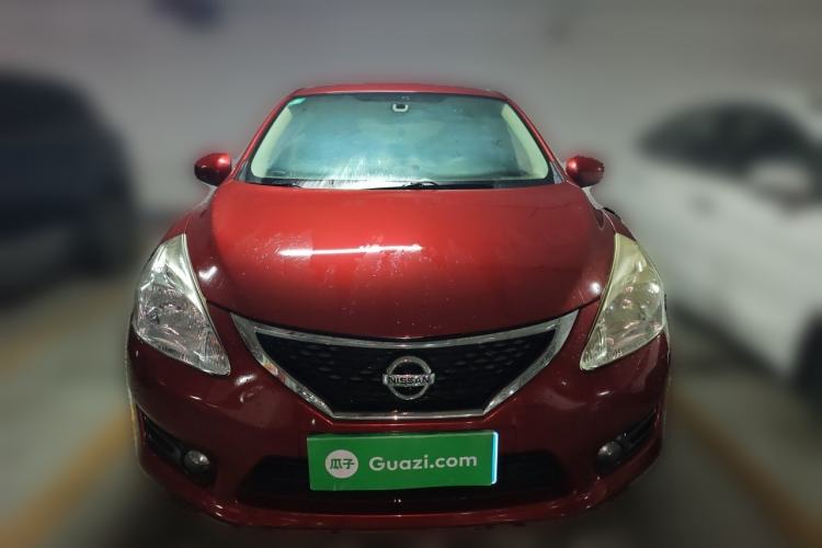 Used Nissan Tiida 2014 1.6L CVT Smart Model Front