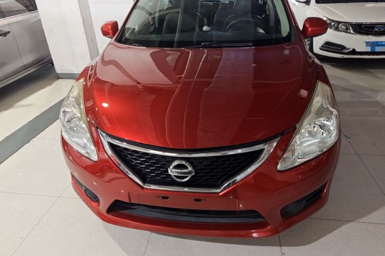 Used Nissan Tiida 2014 1.6L CVT Comfort Model Front
