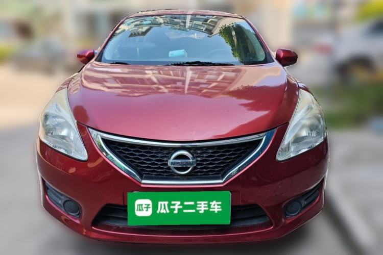 Used Nissan Tiida 2014 1.6L CVT Comfort Model Front