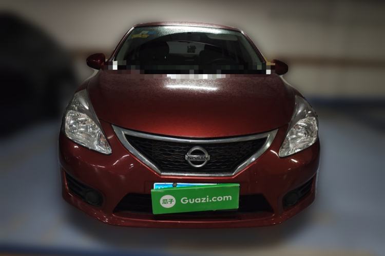 Used Nissan Tiida 2014 1.6L CVT Comfort Model Front