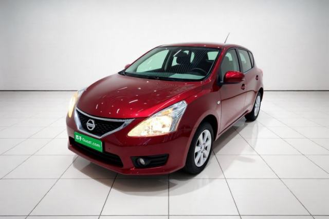 Ojetý Nissan Tiida 2014 1.6L CVT Comfort Model