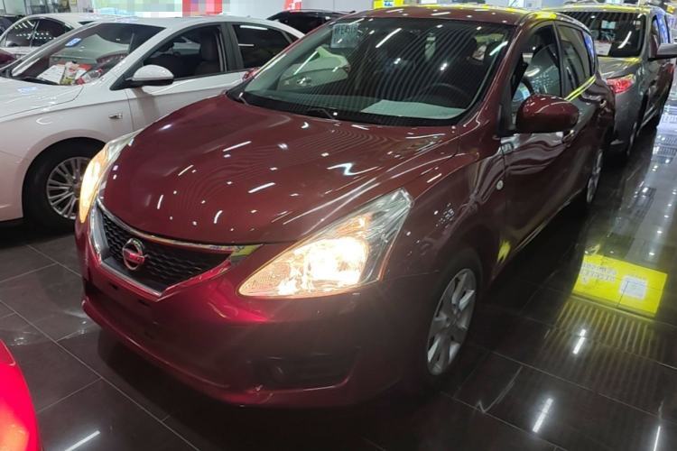 Used Nissan Tiida 2014 1.6L CVT Comfort Model Guazi used car, China used car export, Used car for sale, Used cars, Cheapest cars for sale