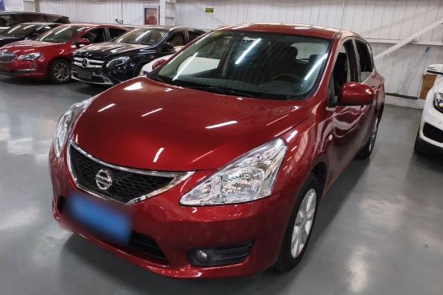 Used Nissan Tiida 2014 1.6L CVT Smart Model
