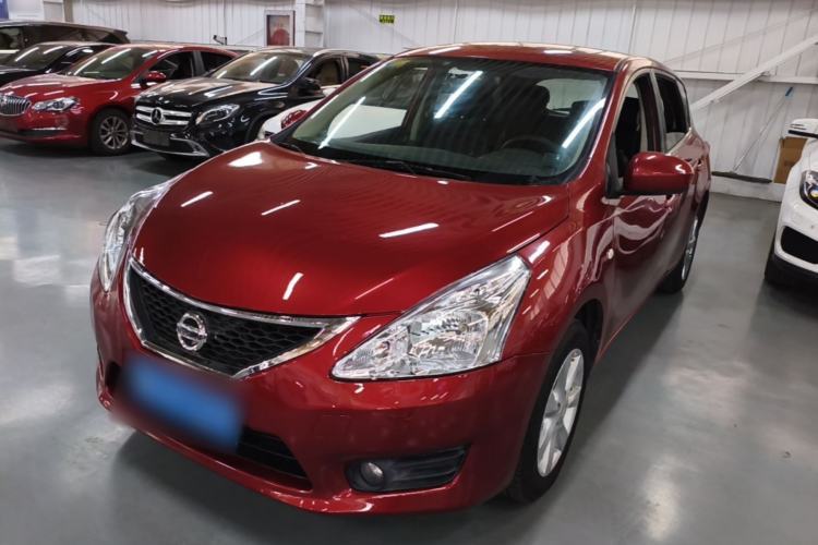 Used Nissan Tiida 2014 1.6L CVT Smart Model Guazi used car, China used car export, Used car for sale, Used cars, Cheapest cars for sale