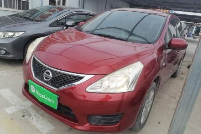 Used Nissan Tiida 2014 1.6L Manual Comfort Model