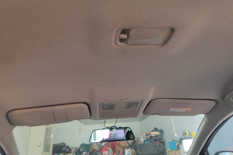Used Nissan Tiida 2014 1.6L CVT Comfort Model Headliner