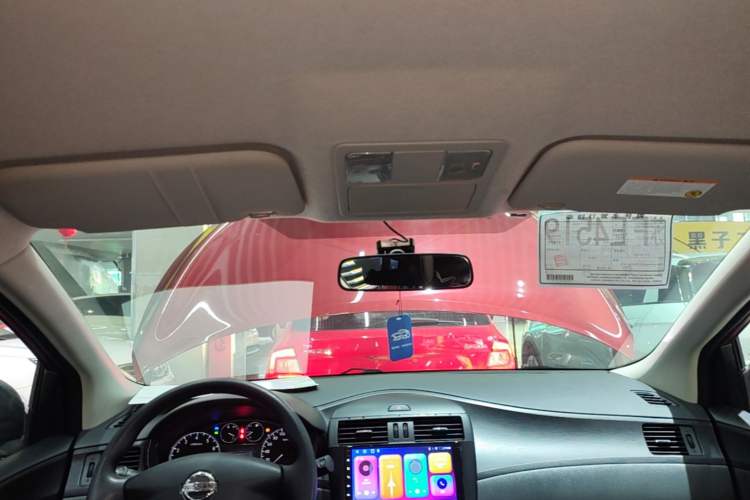Used Nissan Tiida 2014 1.6L CVT Comfort Model Headliner