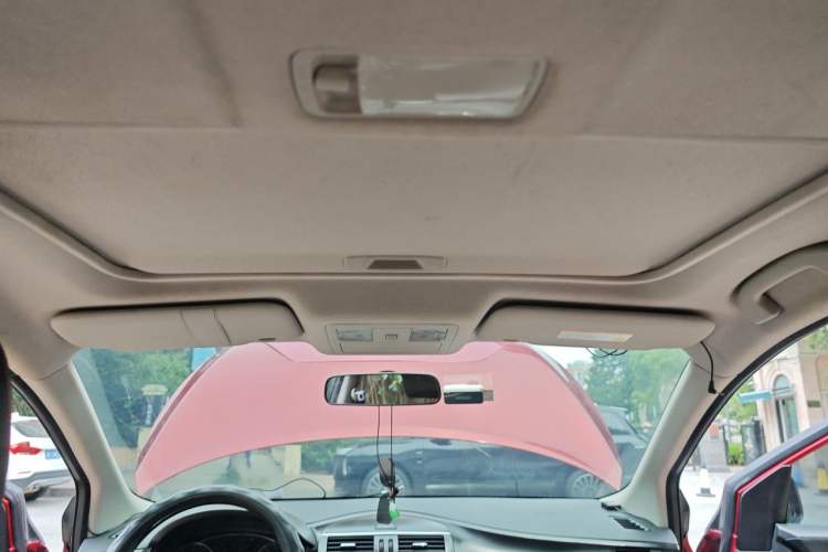 Used Nissan Tiida 2014 1.6L CVT Smart Model Headliner