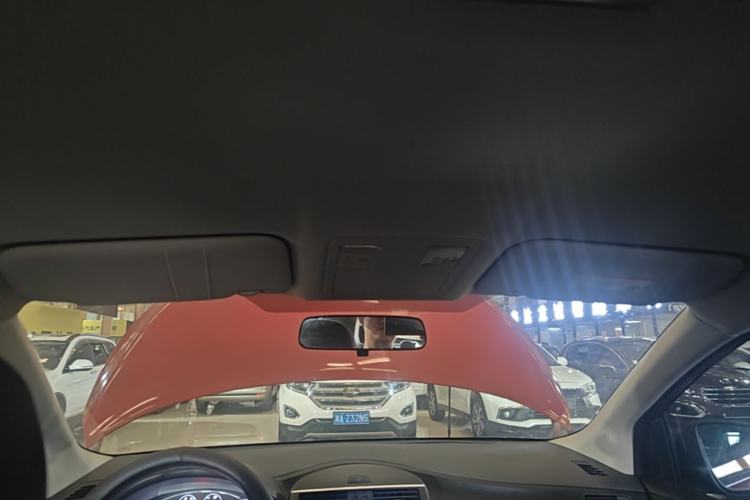 Used Nissan Tiida 2014 1.6L CVT Comfort Model Headliner