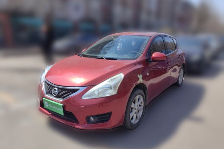 Used Nissan Tiida 2014 1.6L CVT Smart Model Guazi used car, China used car export, Used car for sale, Used  cars, Cheapest cars for sale