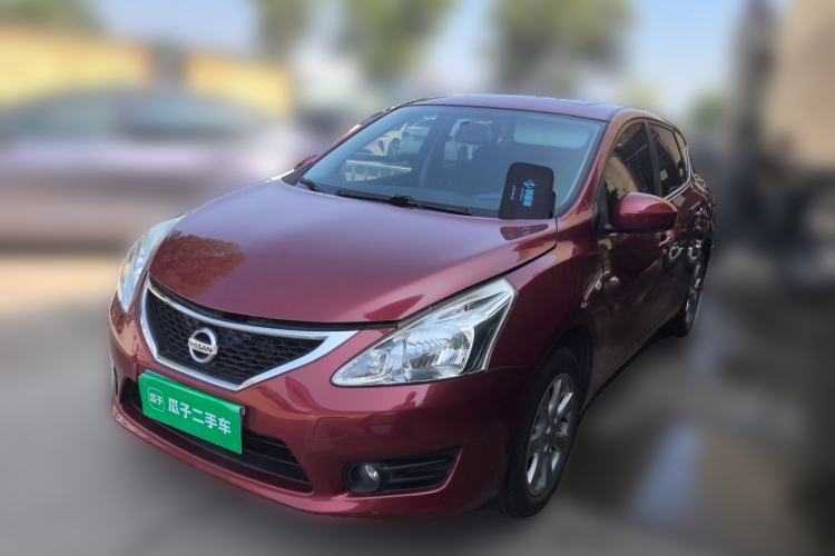 Used Nissan Tiida 2014 1.6L CVT Smart Model Guazi used car, China used car export, Used car for sale, Used cars, Cheapest cars for sale
