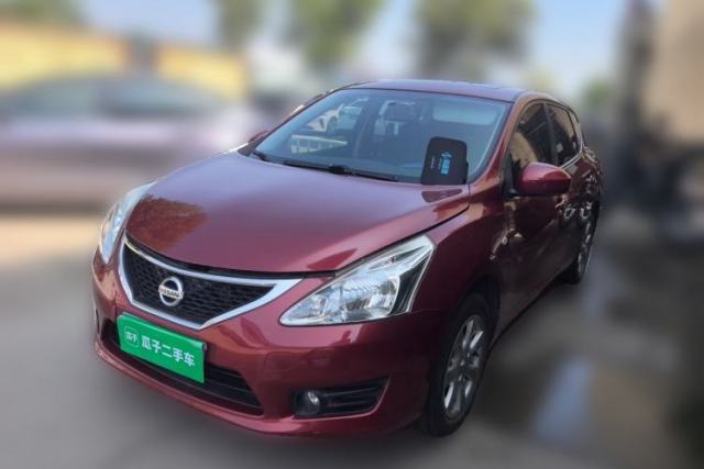 Used Nissan Tiida 2014 1.6L CVT Smart Model
