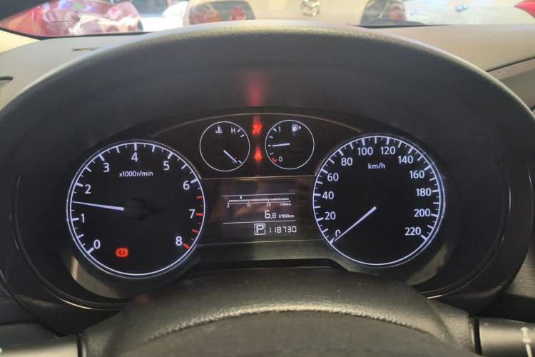 Used Nissan Tiida 2014 1.6L CVT Comfort Model Instrument Cluster