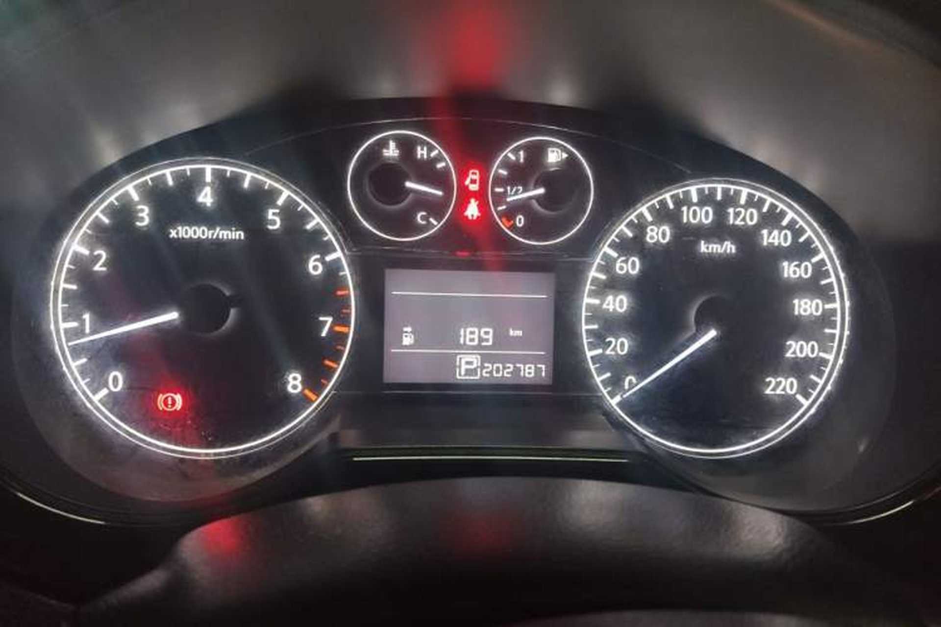 Used Nissan Tiida 2014 1.6L CVT Comfort Model Instrument Cluster