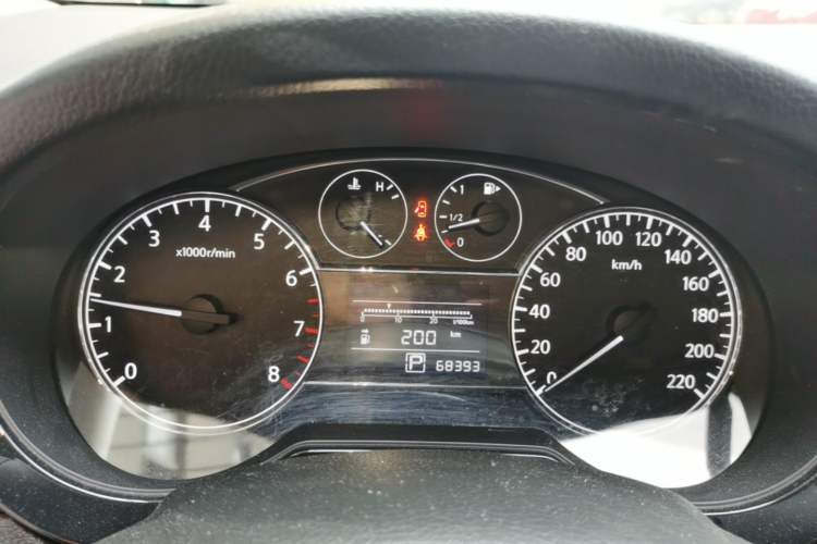Used Nissan Tiida 2014 1.6L CVT Comfort Model Instrument Cluster