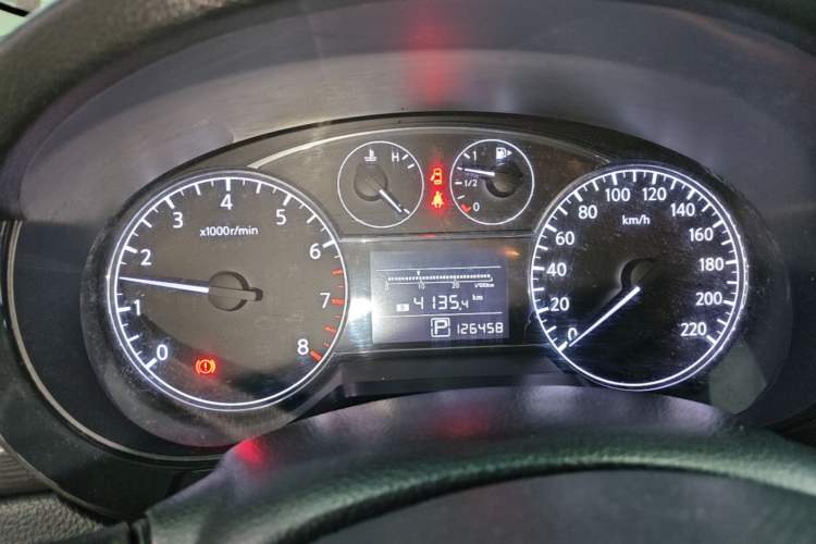 Used Nissan Tiida 2014 1.6L CVT Comfort Model Instrument Cluster