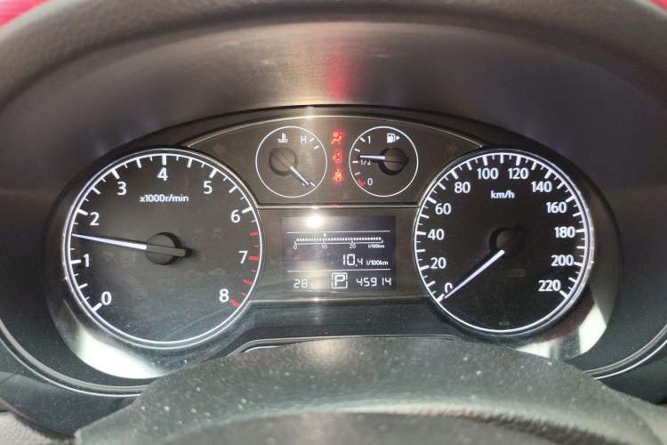 Used Nissan Tiida 2014 1.6L CVT Smart Model Instrument Cluster