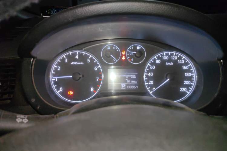 Used Nissan Tiida 2014 1.6L CVT Comfort Model Instrument Cluster