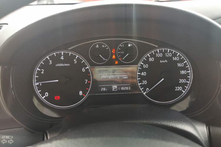 Used Nissan Tiida 2014 1.6L CVT Smart Model Instrument Cluster
