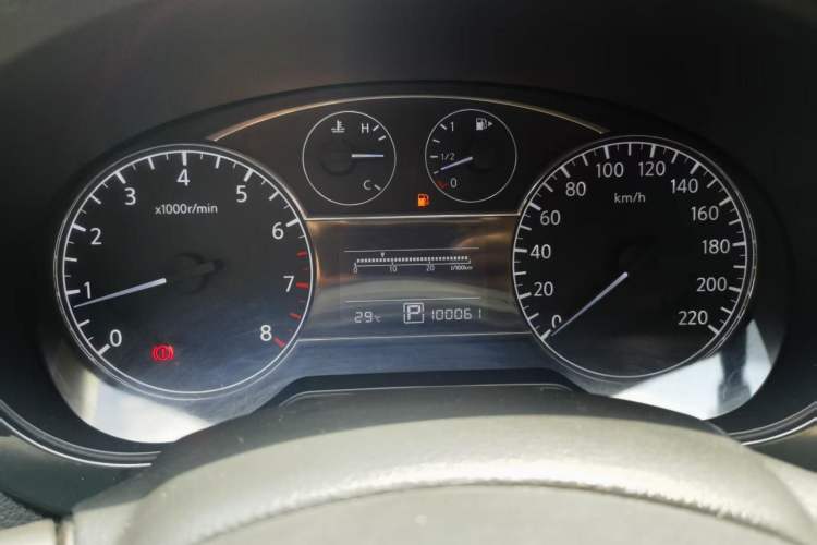 Used Nissan Tiida 2014 1.6L CVT Smart Model Instrument Cluster