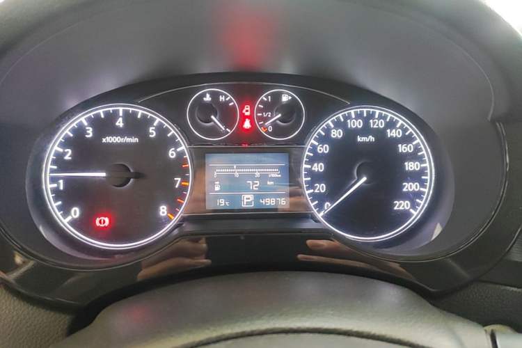 Used Nissan Tiida 2014 1.6L CVT Smart Model Instrument Cluster