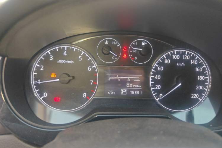 Used Nissan Tiida 2014 1.6L CVT Smart Model Instrument Cluster