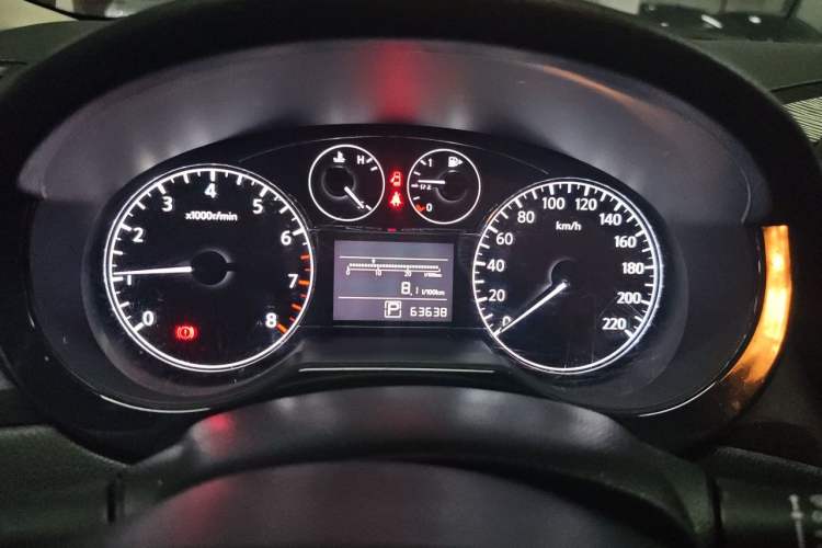 Used Nissan Tiida 2014 1.6L CVT Smart Model Instrument Cluster