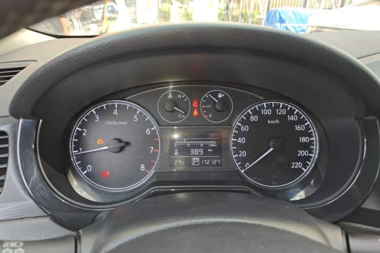 Used Nissan Tiida 2014 1.6L CVT Smart Model Instrument Cluster