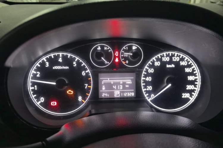 Used Nissan Tiida 2014 1.6L CVT Smart Model Instrument Cluster