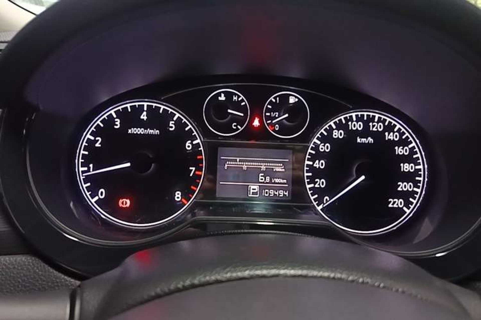 Used Nissan Tiida 2014 1.6L CVT Comfort Model Instrument Cluster