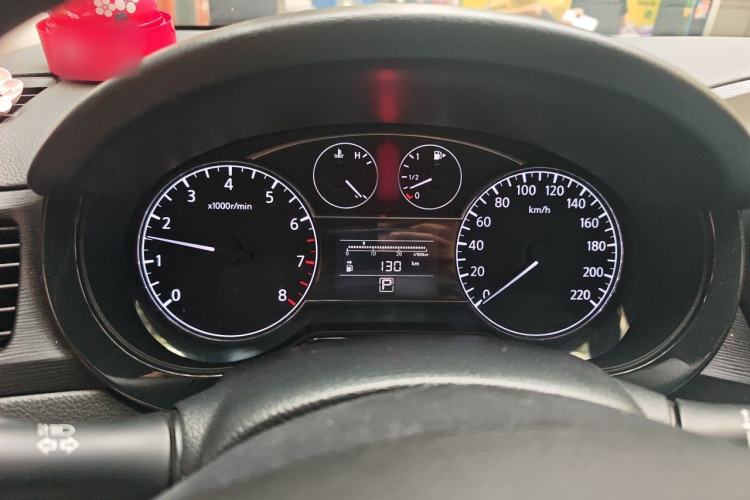 Used Nissan Tiida 2014 1.6L CVT Comfort Model Instrument Cluster