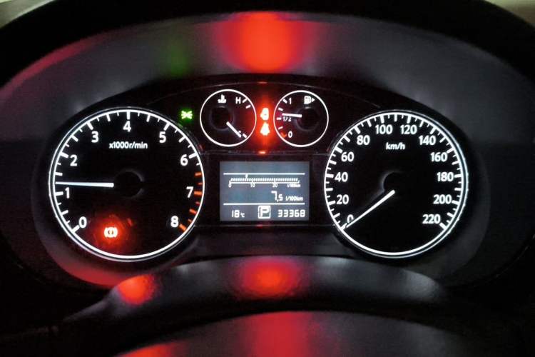 Used Nissan Tiida 2014 1.6L CVT Smart Model Instrument Cluster