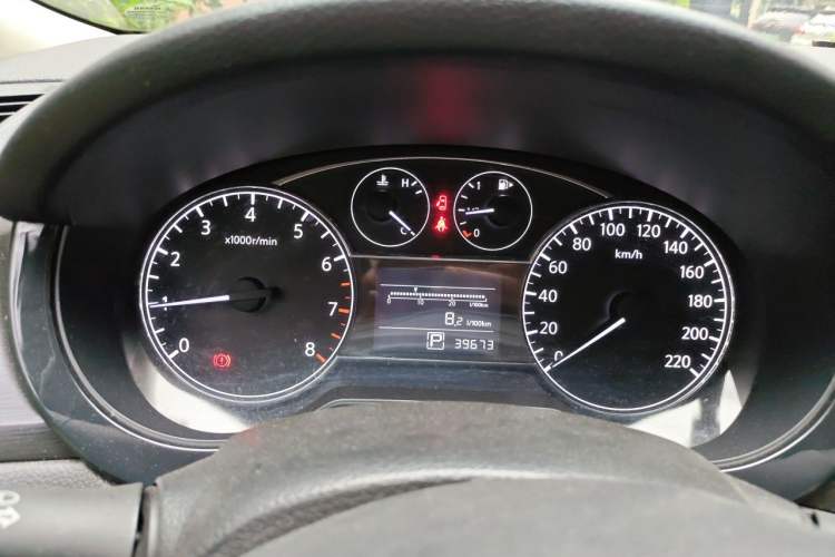 Used Nissan Tiida 2014 1.6L CVT Comfort Model Instrument Cluster