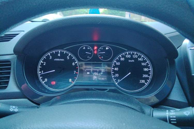 Used Nissan Tiida 2014 1.6L CVT Comfort Model Instrument Cluster