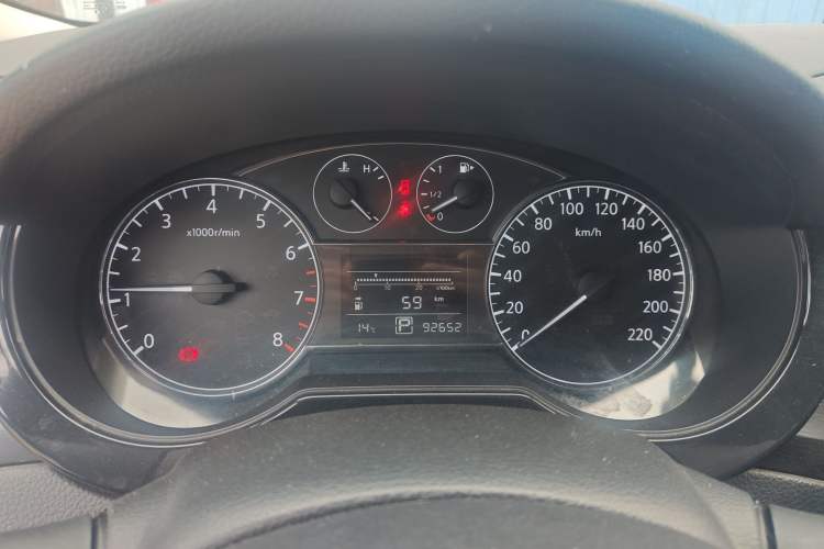 Used Nissan Tiida 2014 1.6L CVT Smart Model Instrument Cluster