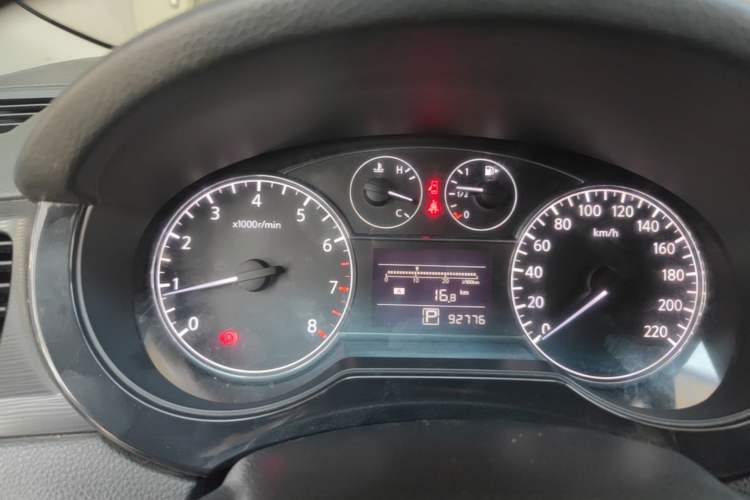 Used Nissan Tiida 2014 1.6L CVT Comfort Model Instrument Cluster