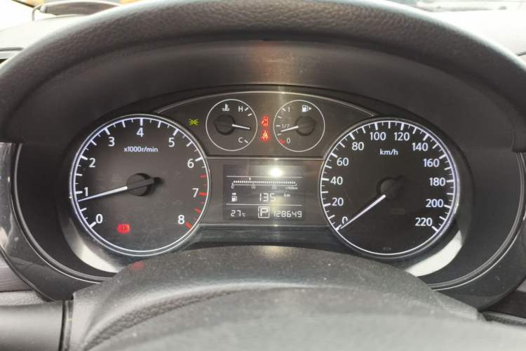 Used Nissan Tiida 2014 1.6L CVT Comfort Model Instrument Cluster